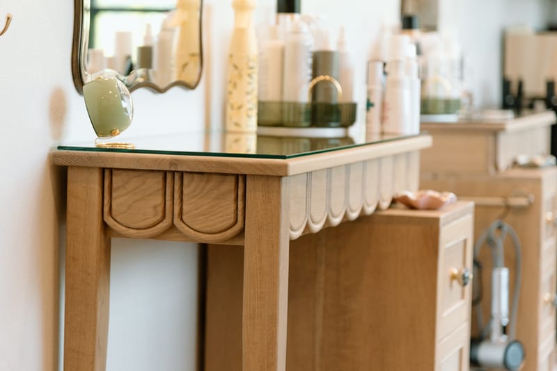 Custom Station Desks — Lyon St Woodworking
